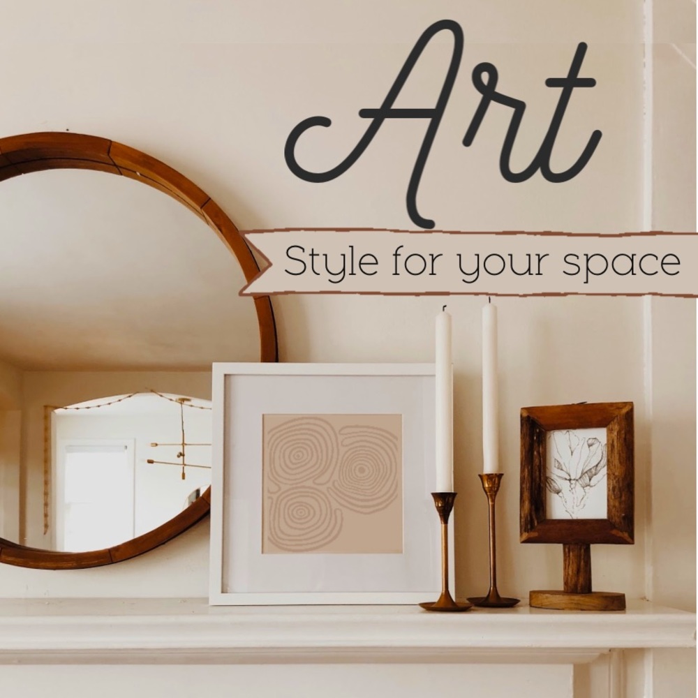 Shop art in this section!